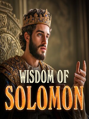 cover image of Wisdom of Solomon